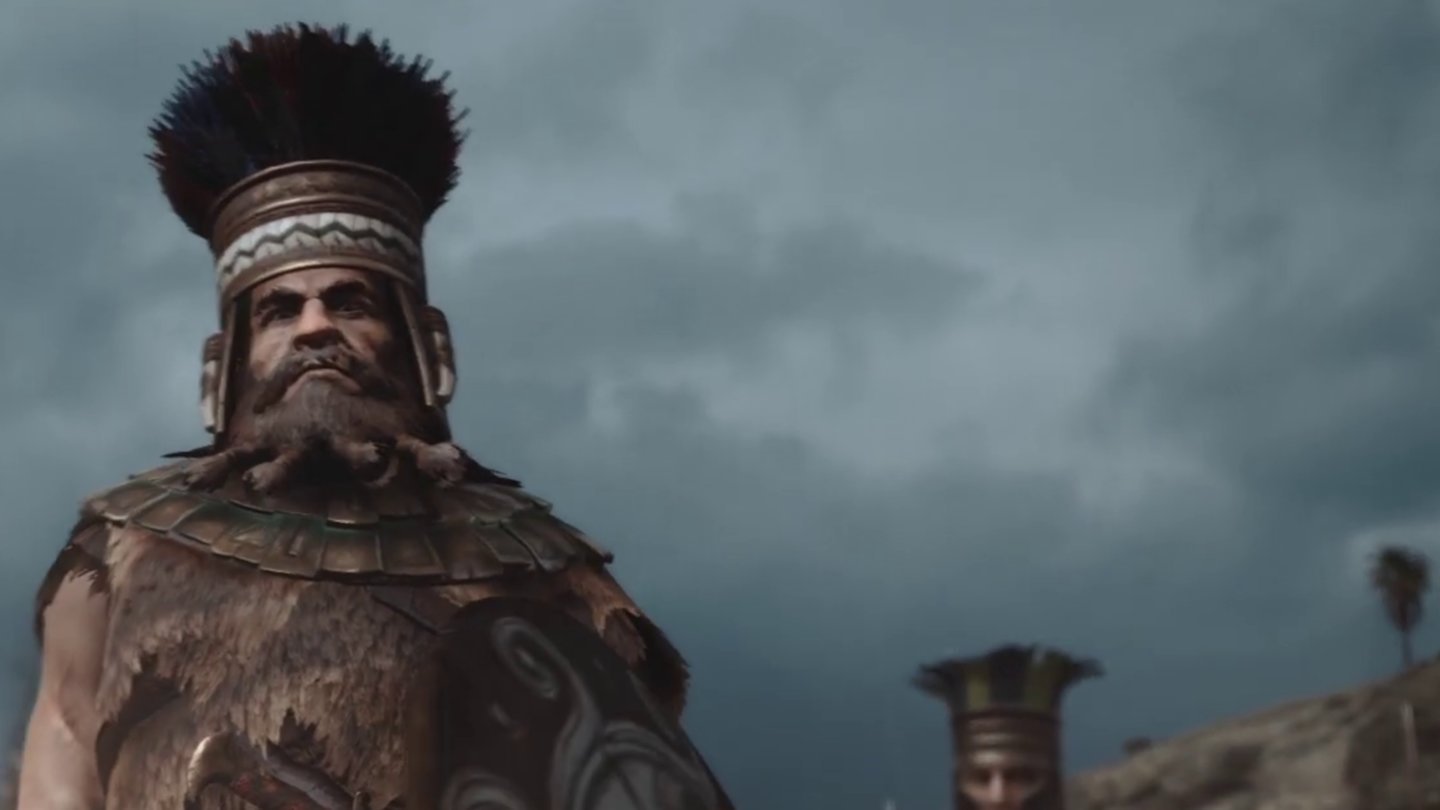 Total War Pharaoh verrät im Trailer, was das kostenlose Update High Tide zu bieten hat
