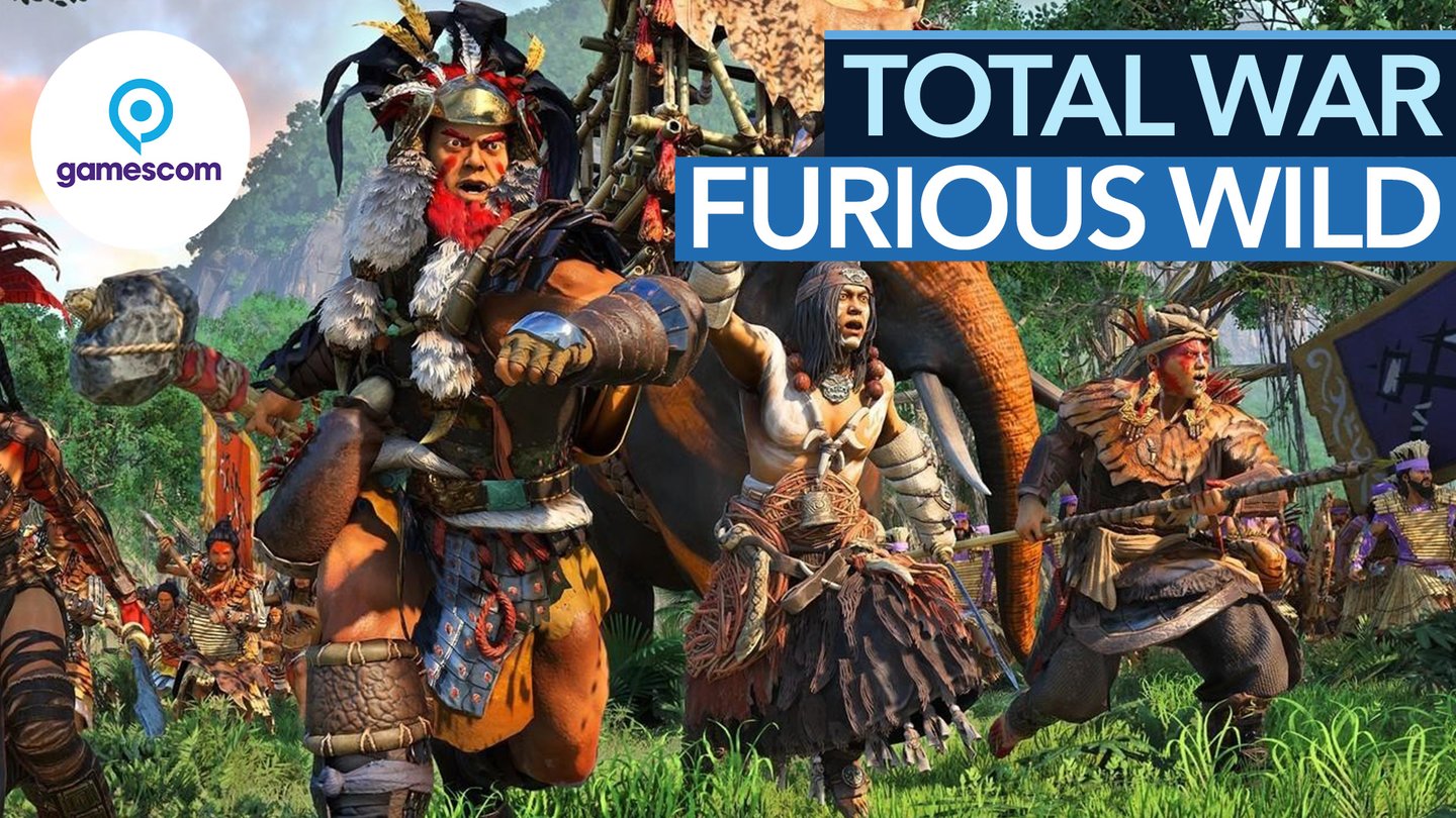 In Total War: Three Kingdoms - The Furious Wild erobern Tiger + Elefanten China
