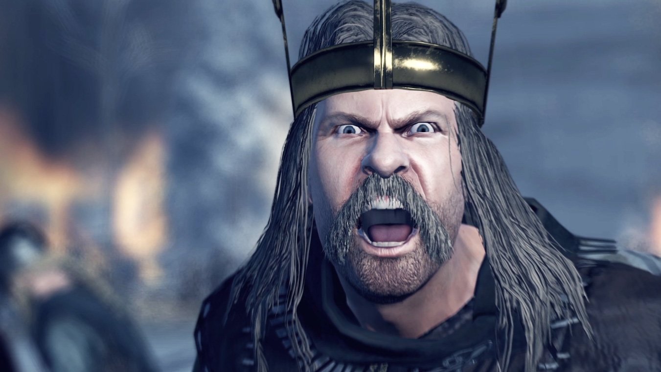 Total War: Thrones of Britannia - Ingame-Trailer: König Flann Sinna auf blutigem Feldzug