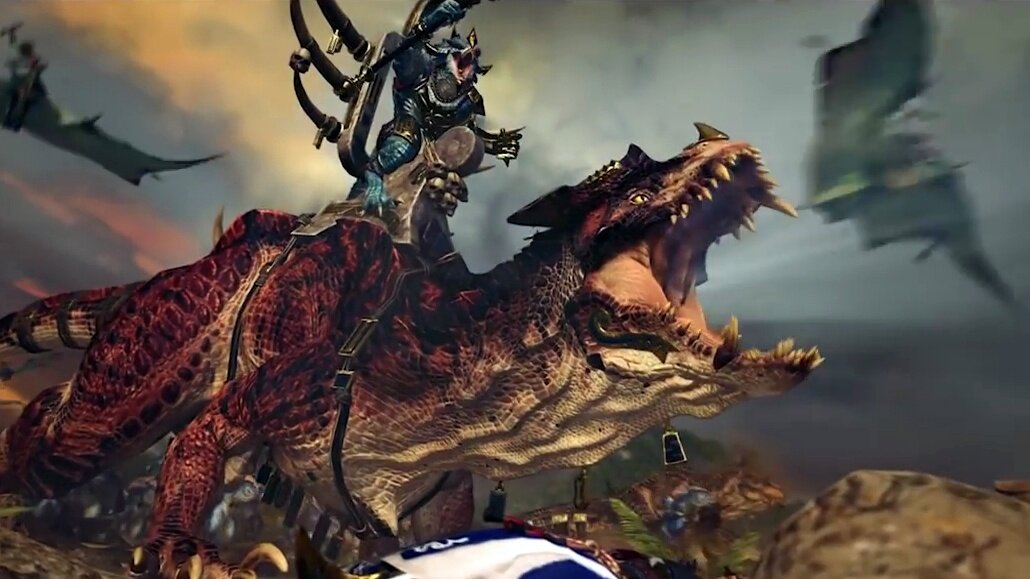 Total War: Warhammer 2 - Alle Einheiten der Echsenmenschen im Video vorgestellt