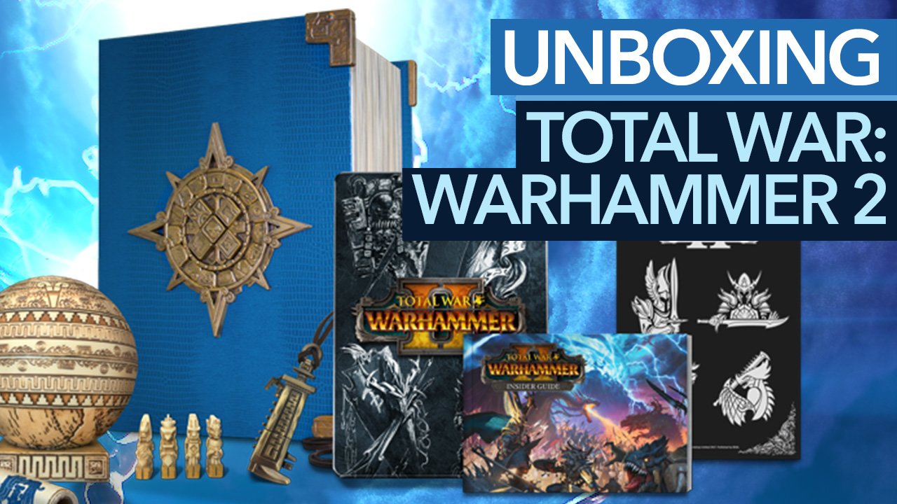 Total War: Warhammer 2 - Unboxing-Video: Das steckt in der Serpent God Edition