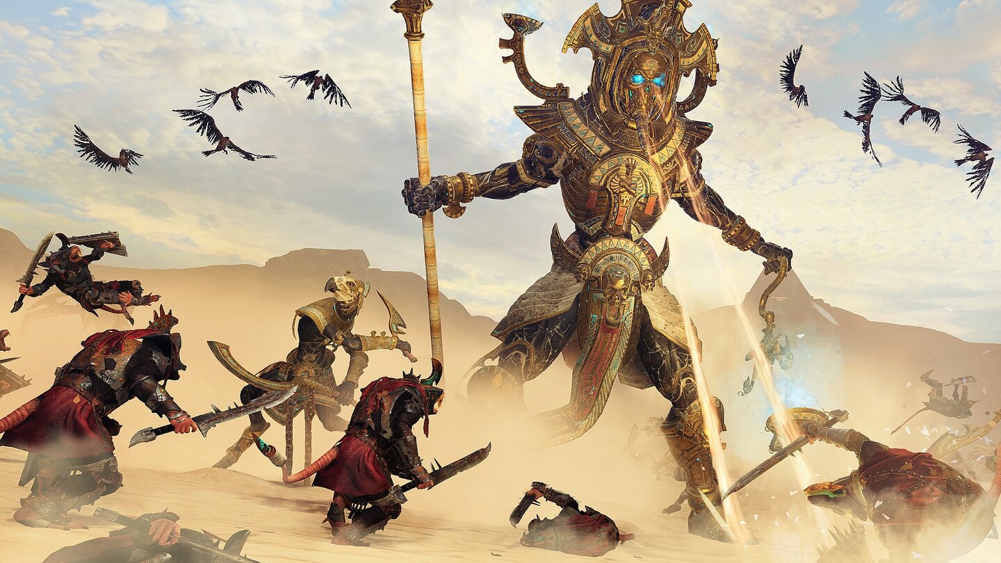 Total War: Warhammer 2 - Die Gruftkönige erwachen im Trailer zum DLC Rise of the Tomb Kings