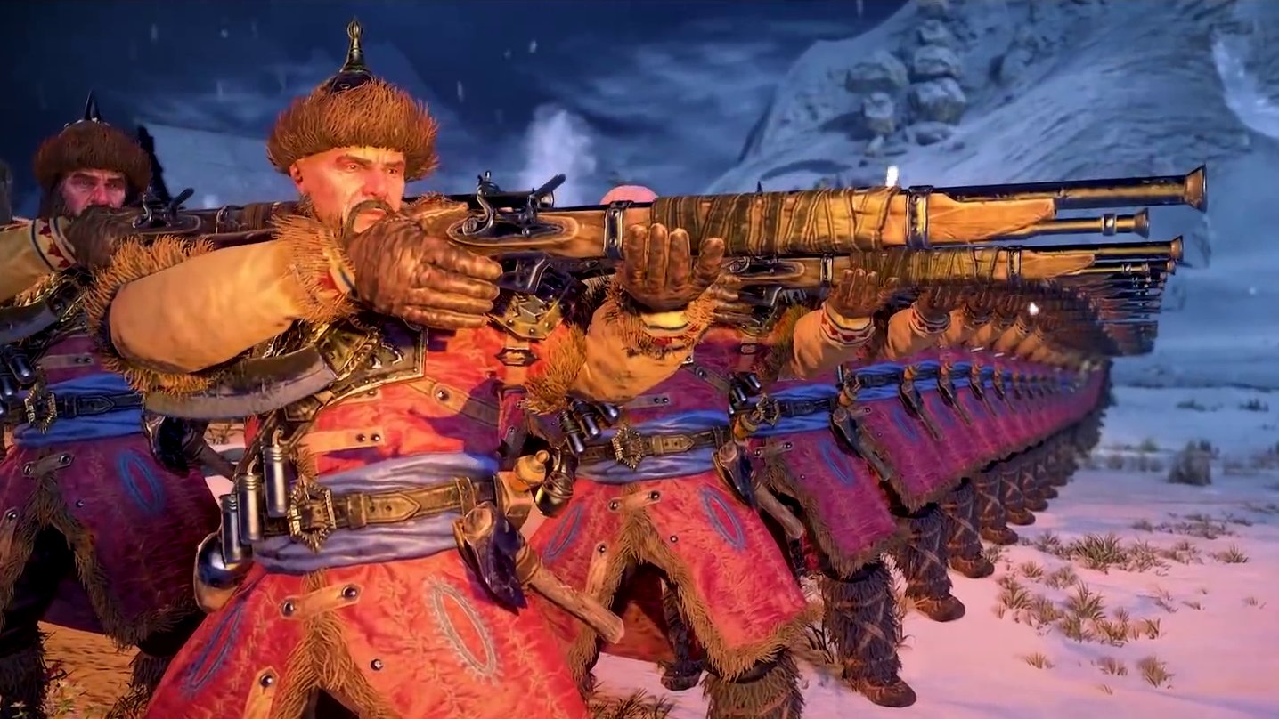 Total War: Warhammer 3 - Gameplay-Trailer stellt die Kislev-Fraktion vor