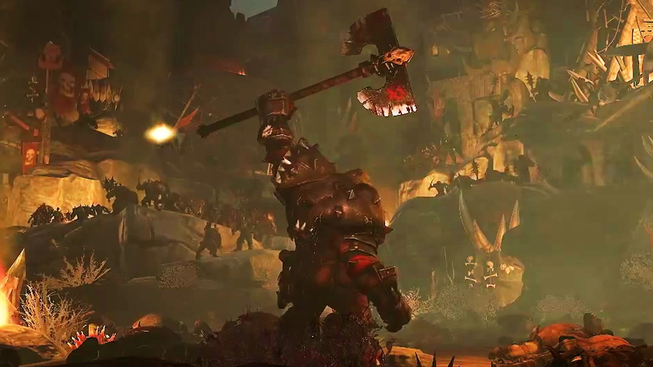 Total War: Warhammer - Story-Trailer zu Grimgor Ironhide, erste Bilder der Kampagnenkarte