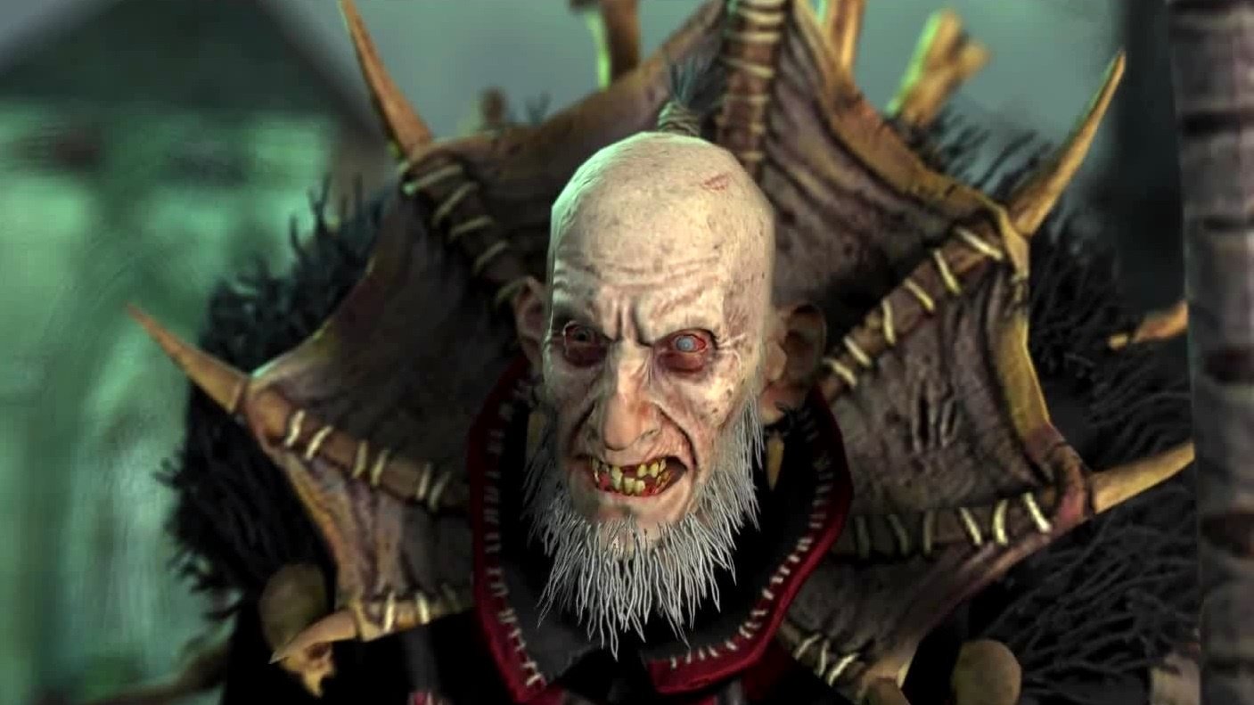 Total War: Warhammer - Einheiten-Trailer: Der Nekromant