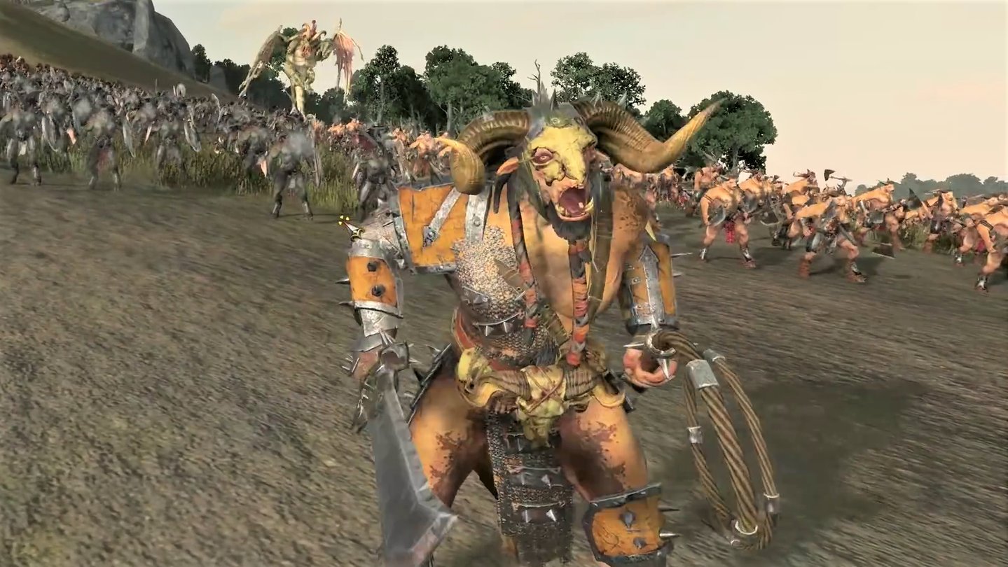 Total War: Warhammer - Die überarbeitete Tiermenschen-Fraktion im Detail vorgestellt