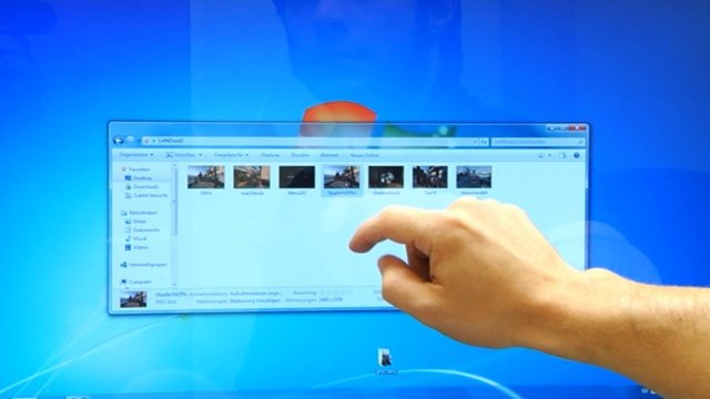 Windows 7 per Touchscreen - Special: Monitor mit Berührungssteuerung