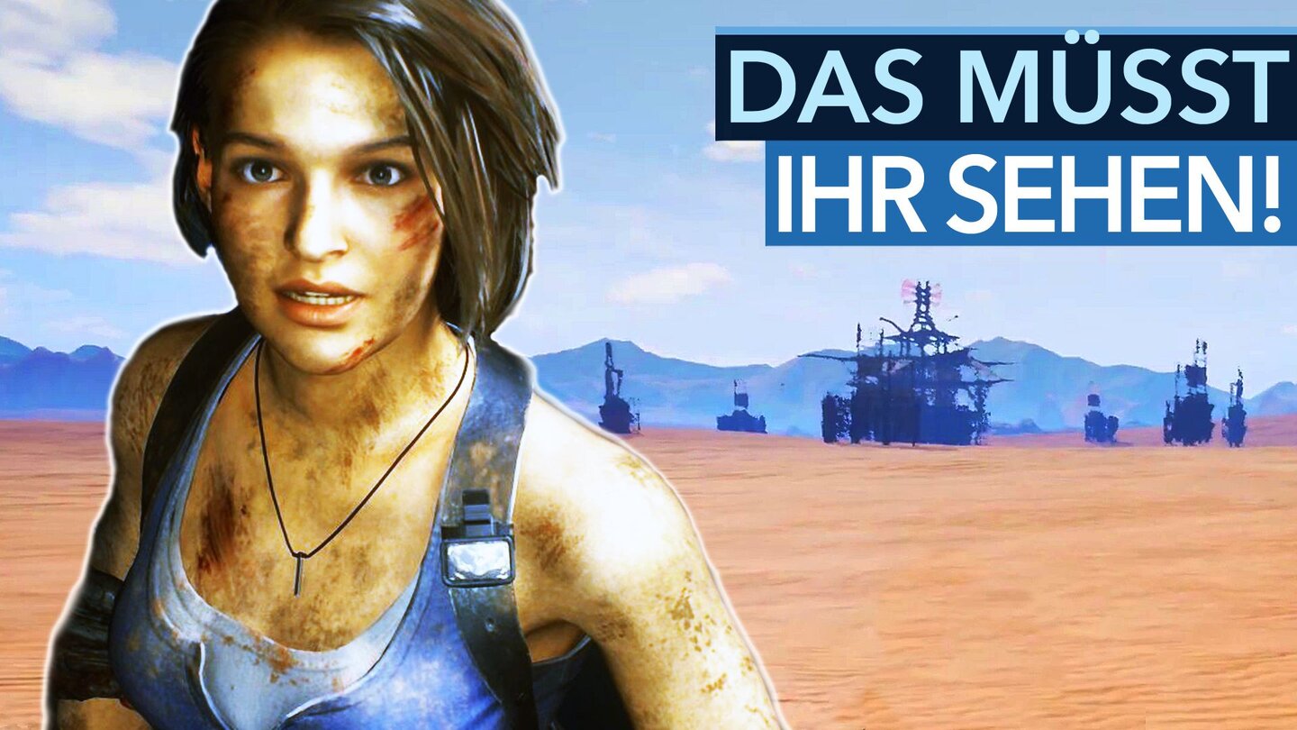 Trailer-Rotation - Die besten neuen Videos zu Ego-Shootern + Rollenspielen