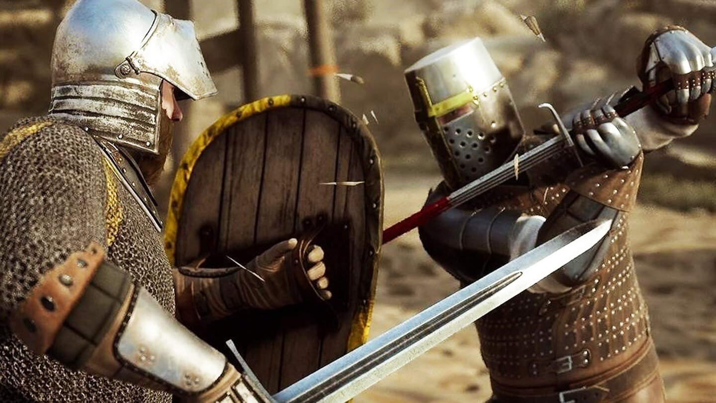 Trailer zu Mordhau macht Chivalry-Fans Hoffnung - Diese Ritterschlachten gibts ab 29. April auf Steam