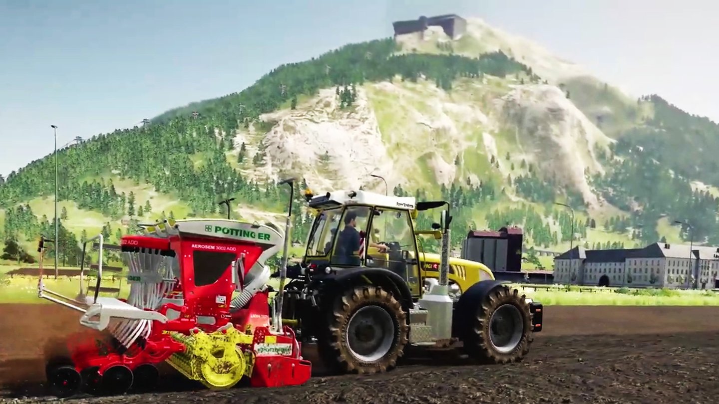 Trailer zum Landwirtschafts-Simulator 19 enthüllt das Alpen-DLC zur gamescom