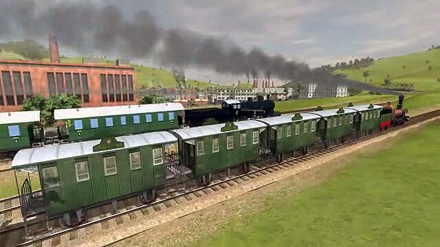 Train Fever - Gameplay-Trailer zur Eisenbahn-Simulation