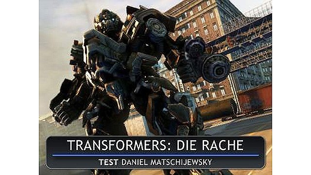 Transformers: Die Rache - Test-Video: Roboter-Kämpfe mit Filmlizenz