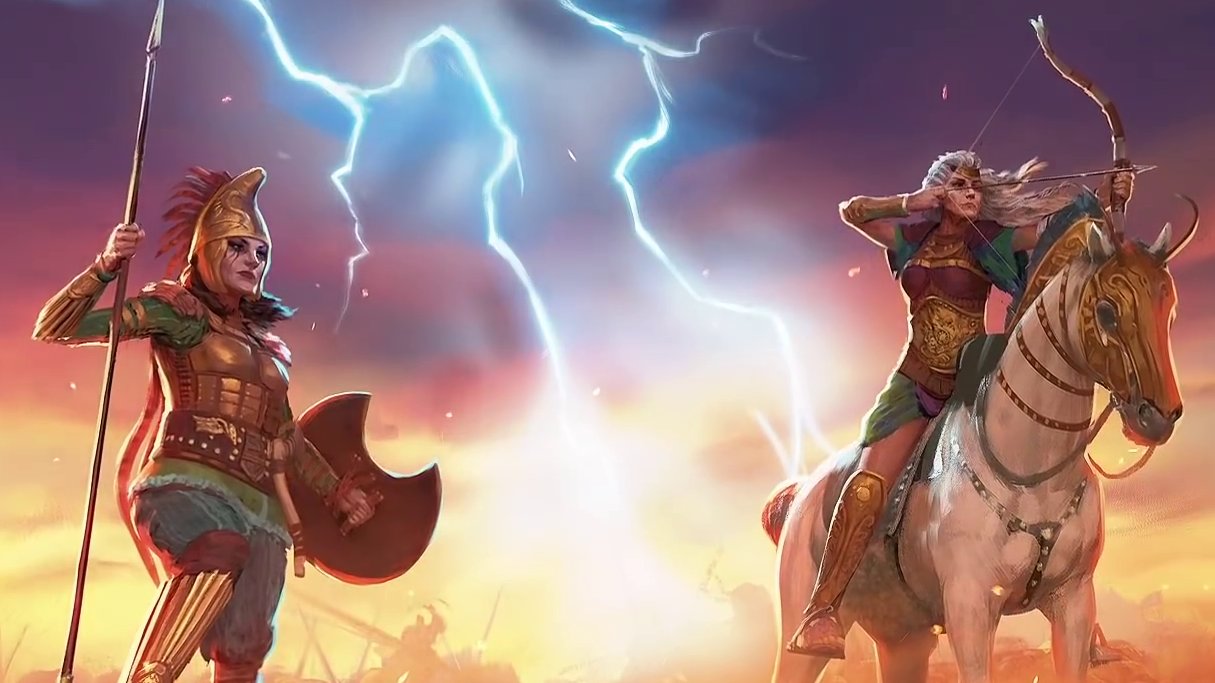Troy: A Total War Saga - Die mächtigen Amazonen im neuen Trailer vorgestellt