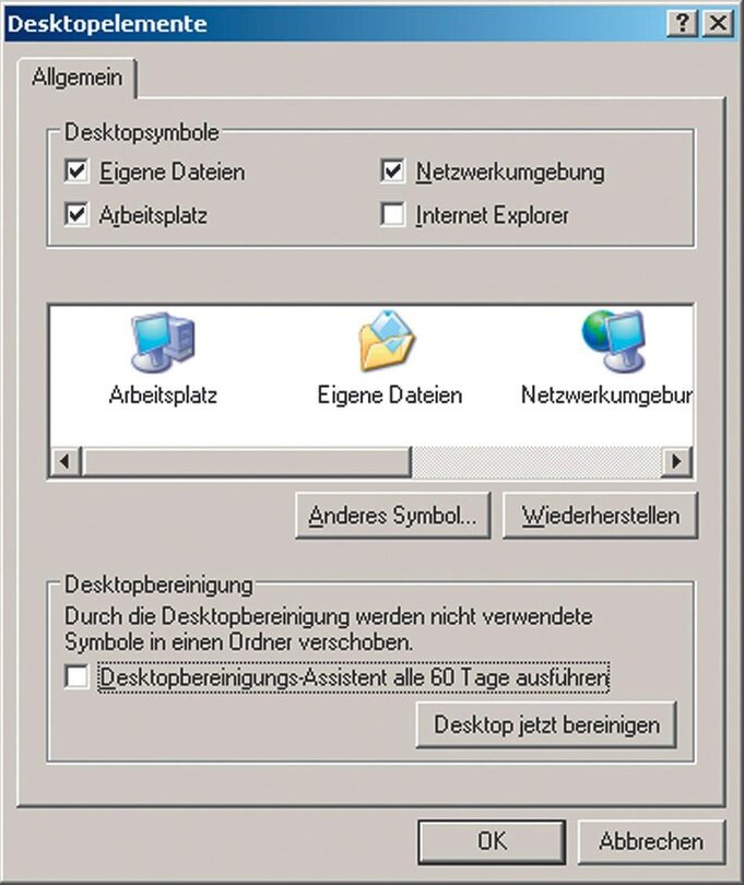 Windows XP tunen Schnell und einfach zum schlanken Windows