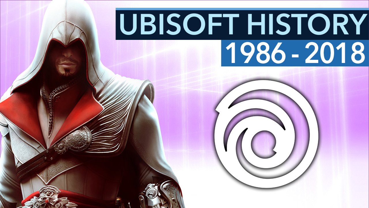 Ubisoft History: 1986 - 2018 - Video: Ein Familienunternehmen im Freiheitskampf