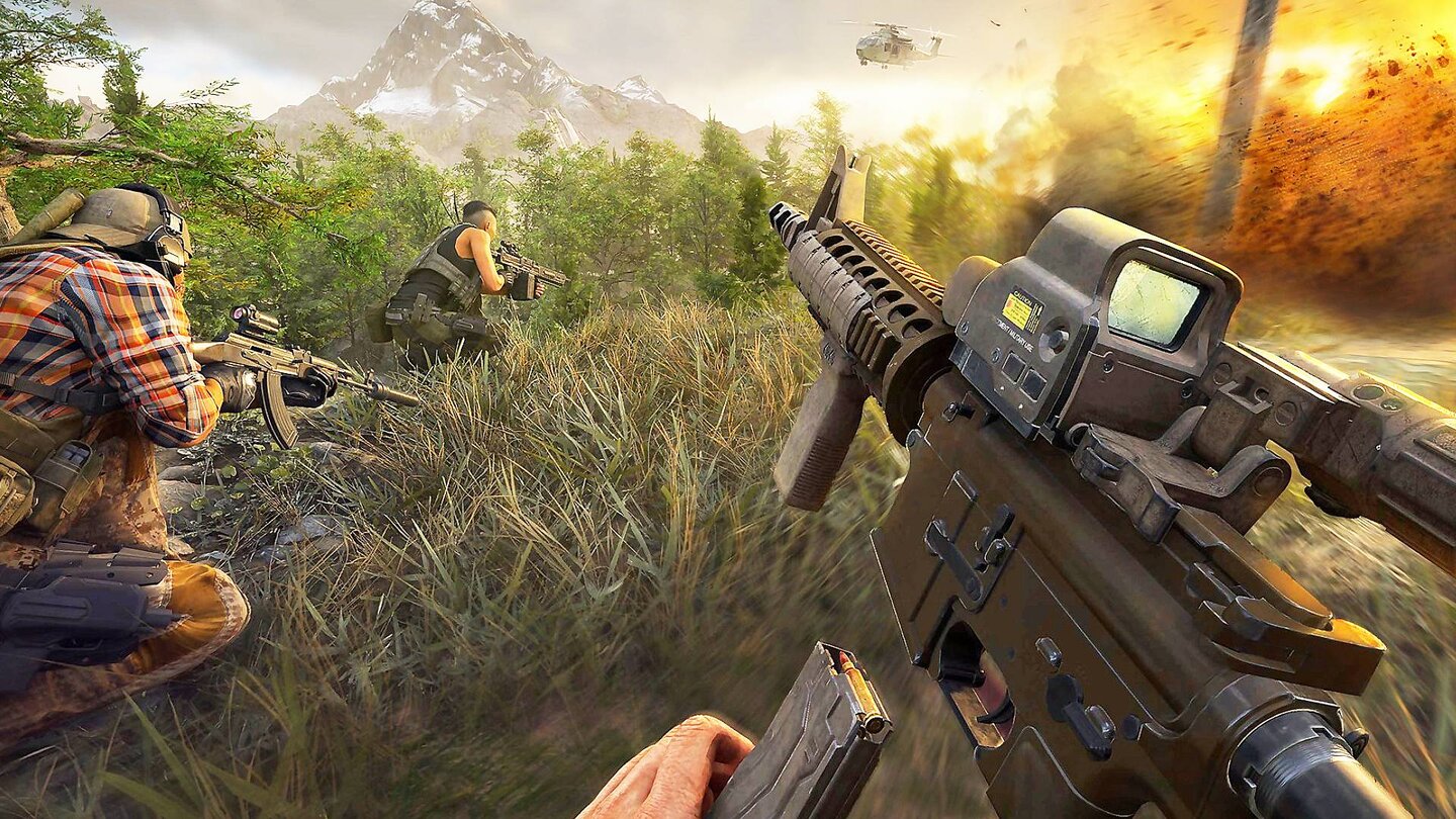 Ghost Recon and other Tom Clancy franchises from Ubisoft get a new studio ...