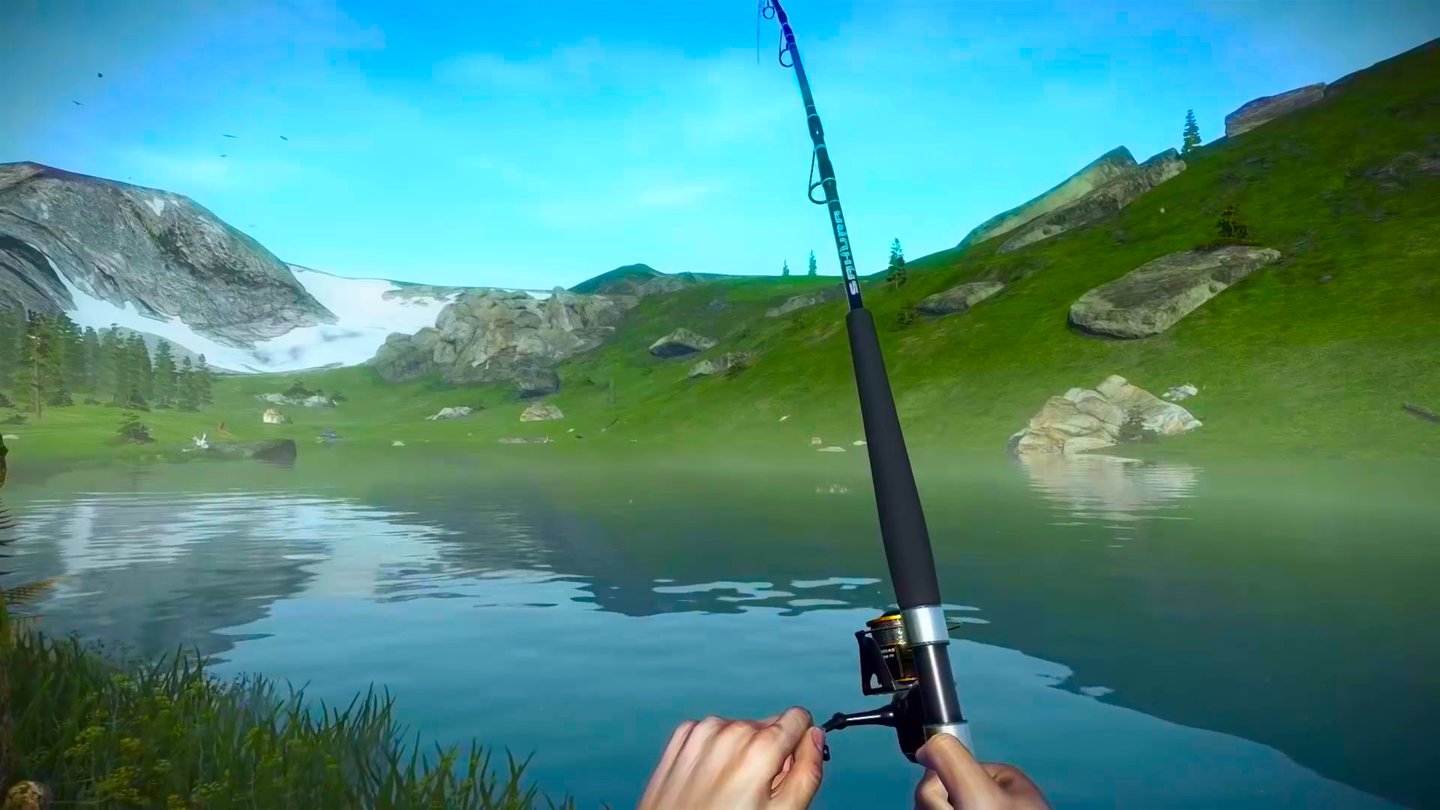 Ultimate Fishing Simulator - Launch-Trailer zeigt euch, wie man virtuell entspannt