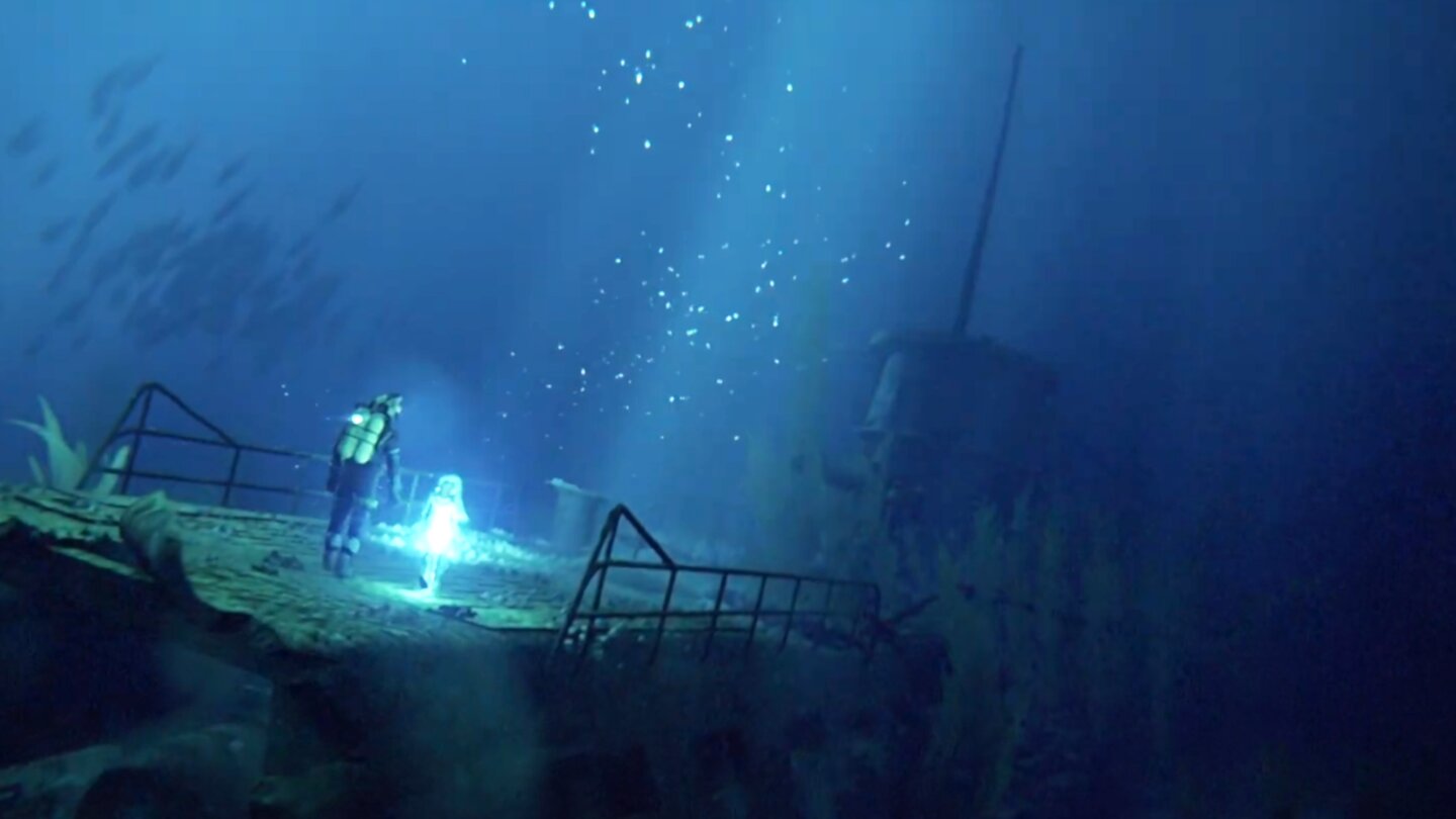Under The Waves: Neues Story-Spiel von Quantic Dream spielt in den Tiefen der Nordsee
