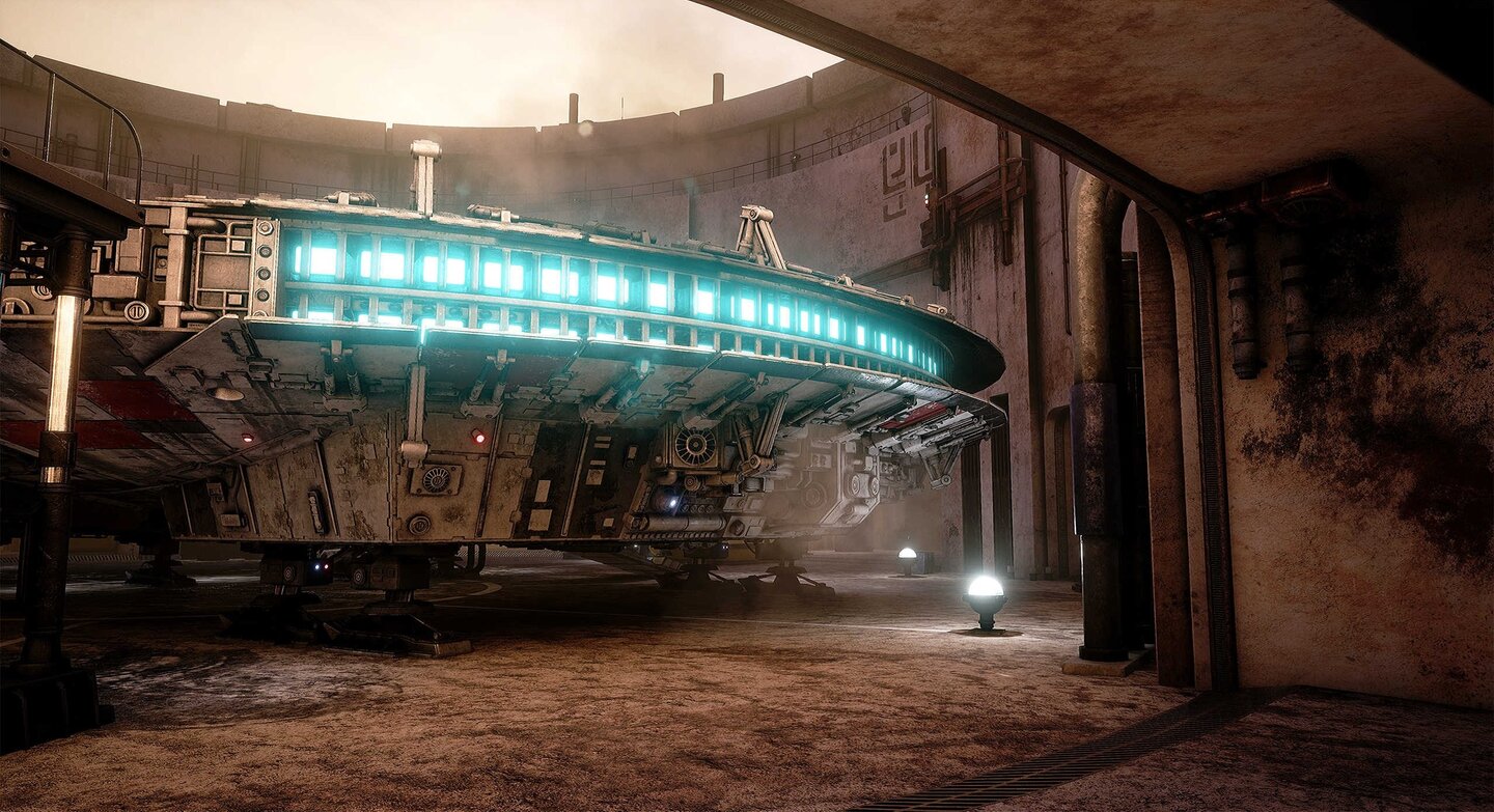 Unreal Engine 4 Video - Star Wars Showcase mit Spaziergang durch Mos Eisley