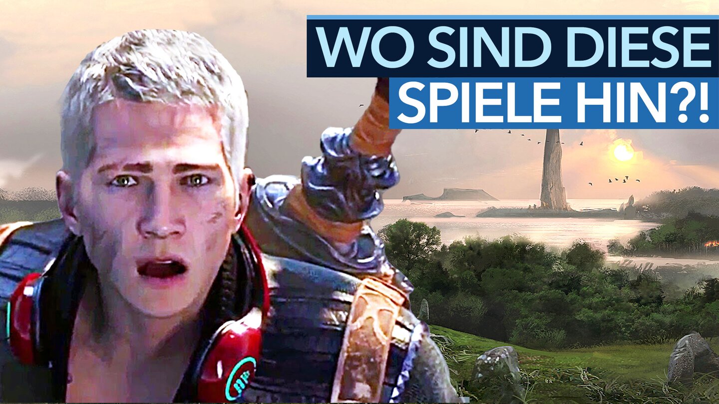 Verschwunden im Games-Nirwana - diese Spiele sollten längst erscheinen