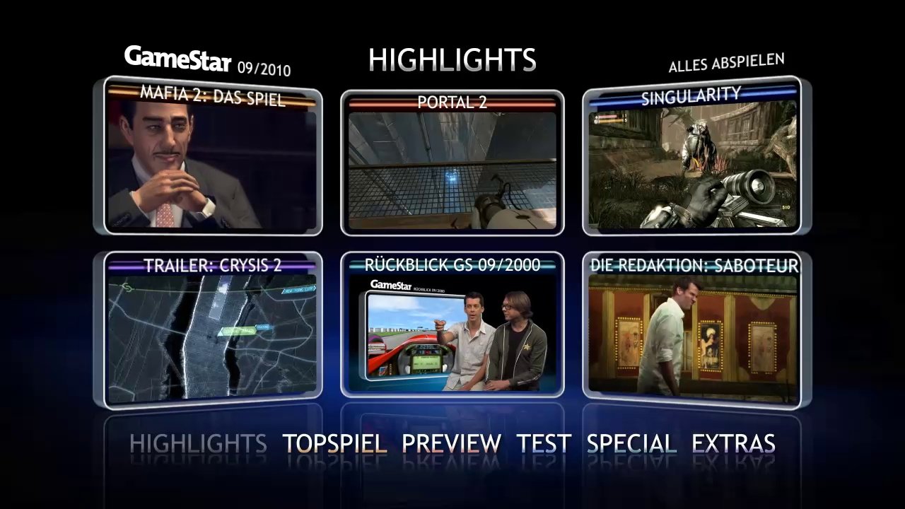 Video-Highlights 092010 - Die Highlights der GameStar-DVD