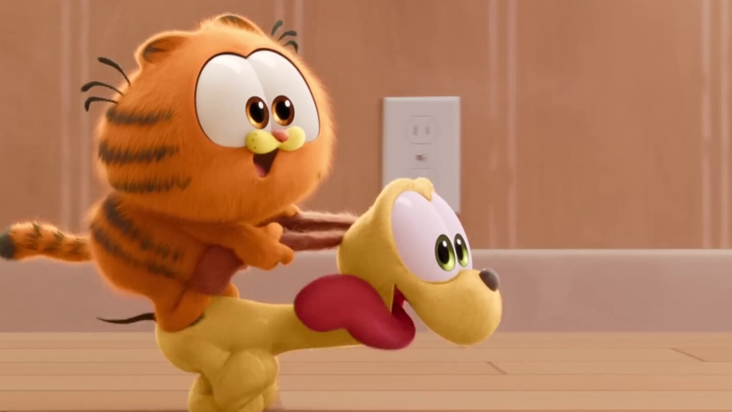 Garfield: Zum Kinofilm mit Chris Pratt als fetten, faulen Kater gibt es 