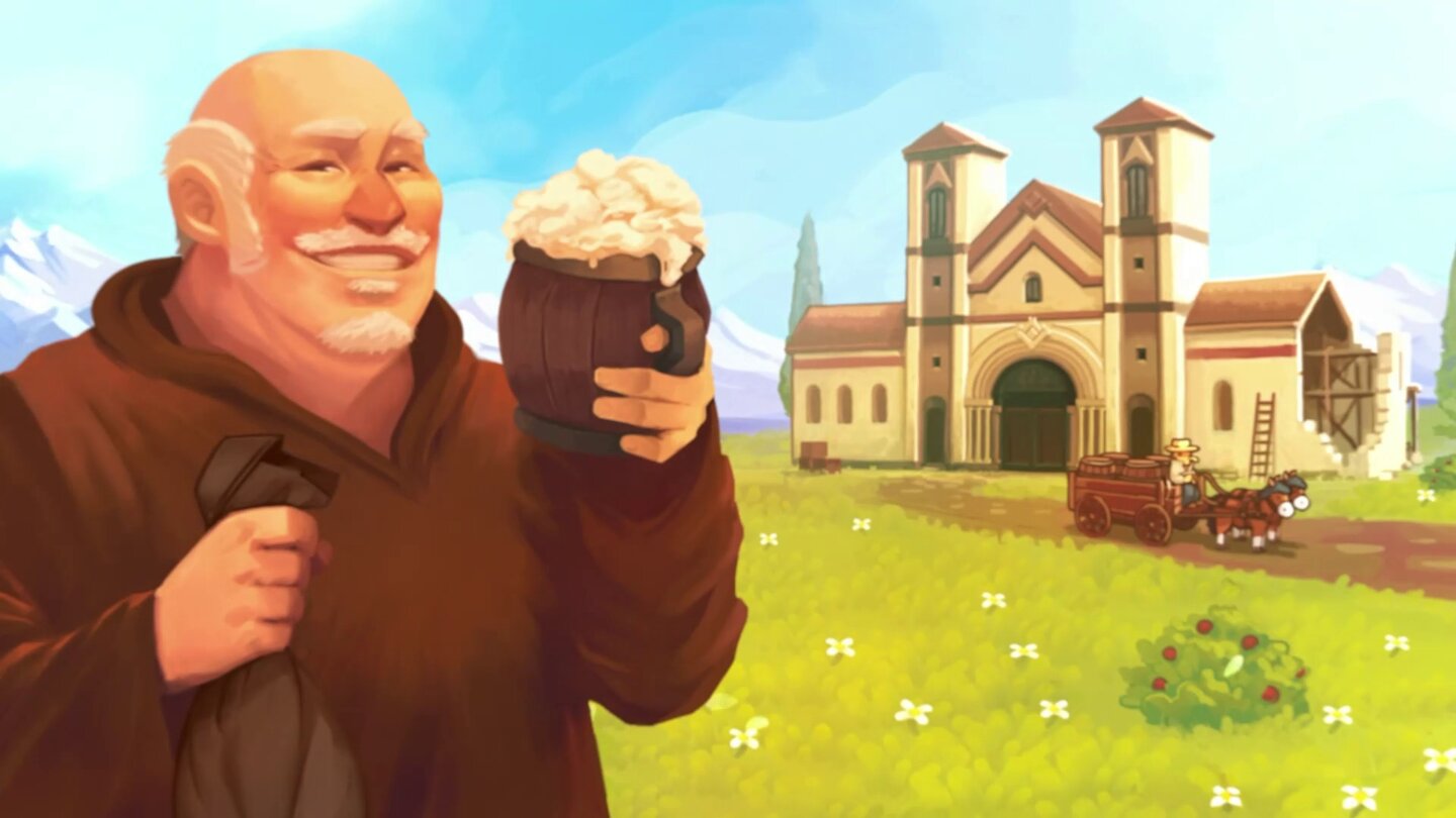 Ale Abbey: In diesem Tycoon-Spiel dreht sich alles um mittelalterliches Bier