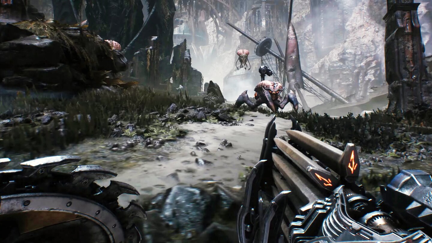 Doom: The Dark Ages: Der erste Trailer zur mittelalterlichen Shooter-Fortsetzung ist Metal pur