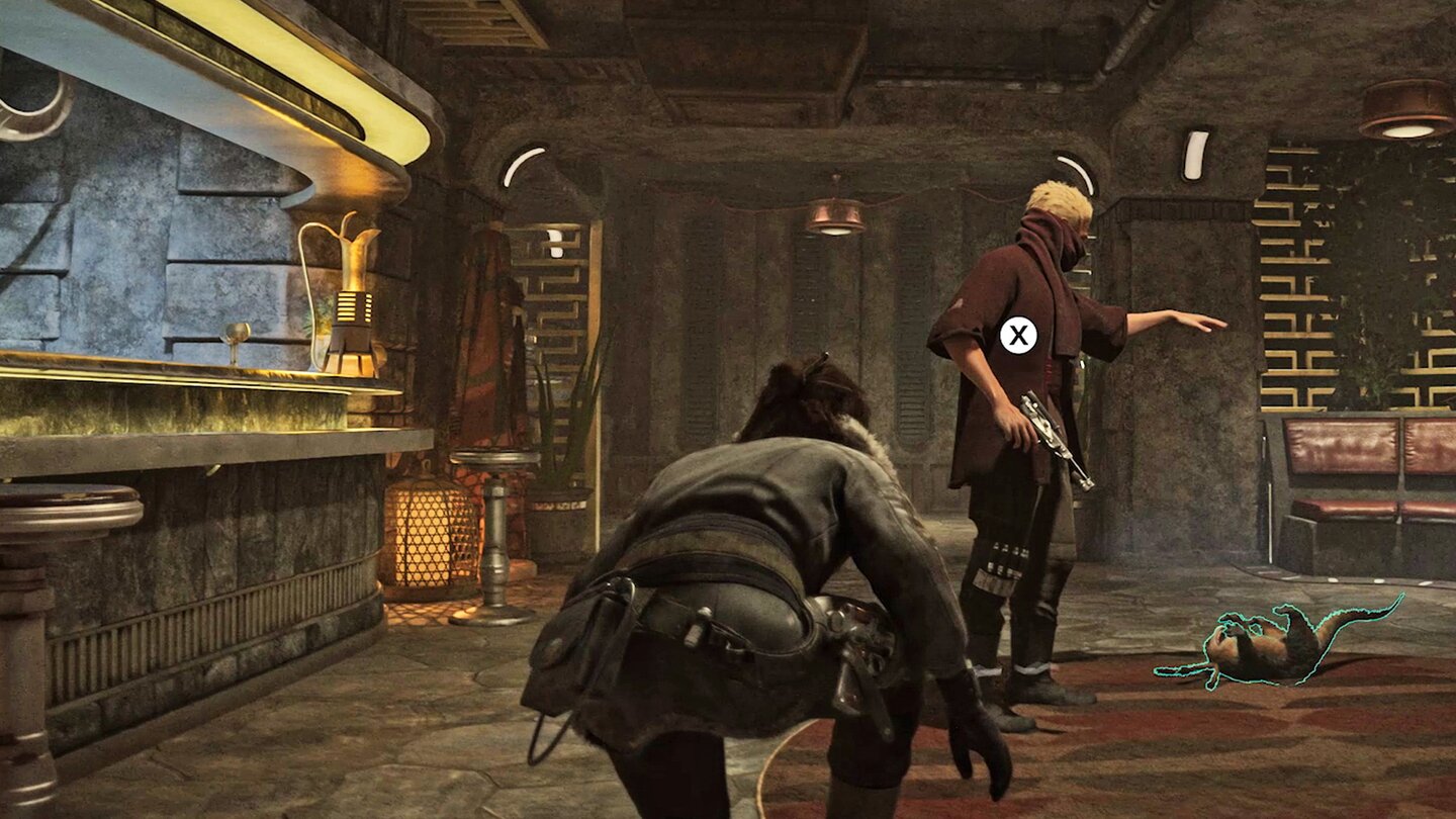Stealth in Star Wars Outlaws: Als Schmuggler schleicht sichs leichter
