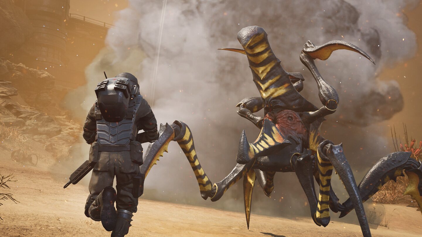 Starship Troopers: Extermination - Im Oktober geht ihr mit Johnny Rico in der Kampagne auf Käferjagd
