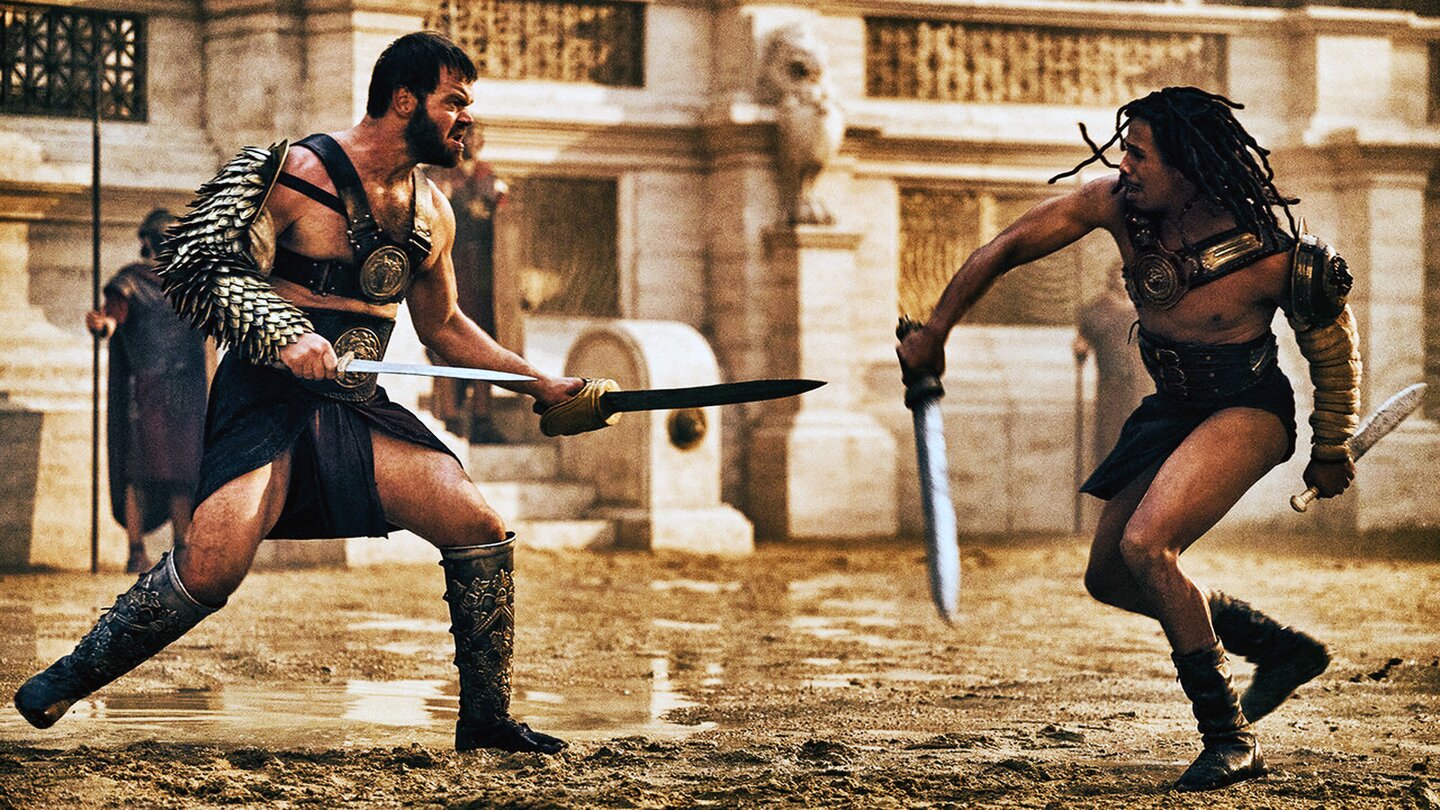 Those About To Die zeigt brachiale Gladiator-Action im römischen Kolosseum mit Star-Besetzung