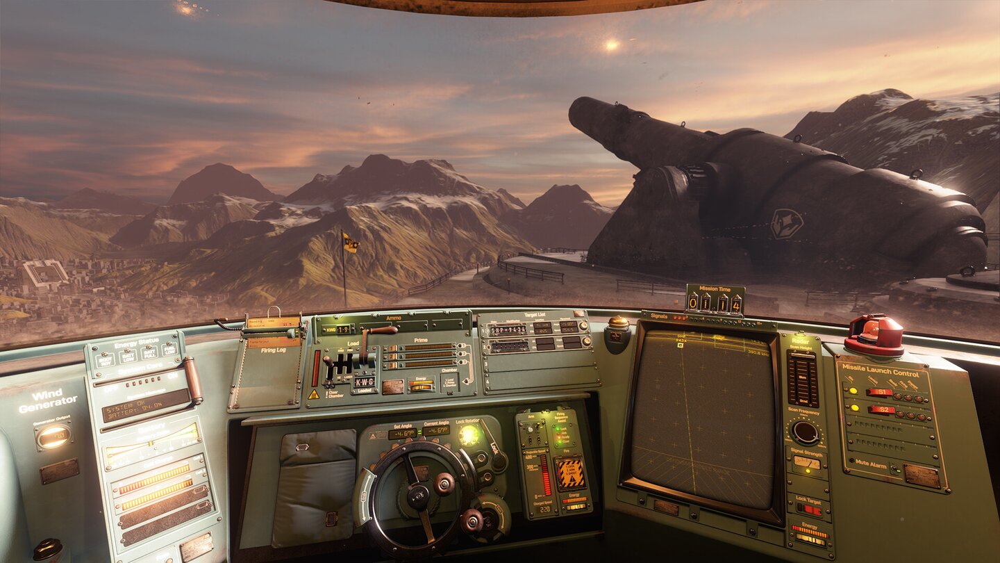 Planetenverteidigungskanonenkommandant - Dieses Spiel bietet genau das, was der Name verspricht