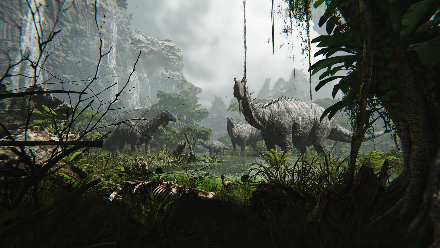 Ferocious - 90 Sekunden im neuen Singleplayer-Shooter, der wie ein neues Turok aussieht