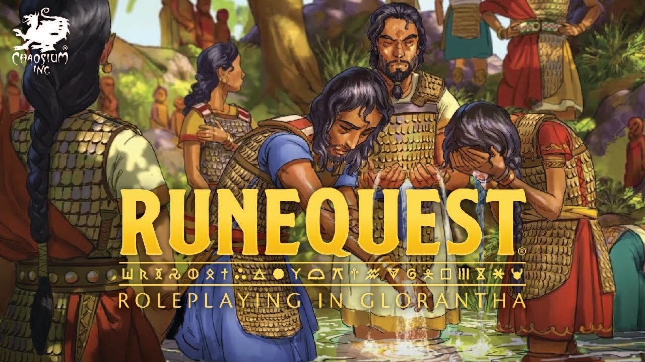 RuneQuest stellt im Trailer seine einzigartige Pen+Paper-Welt Glorantha vor