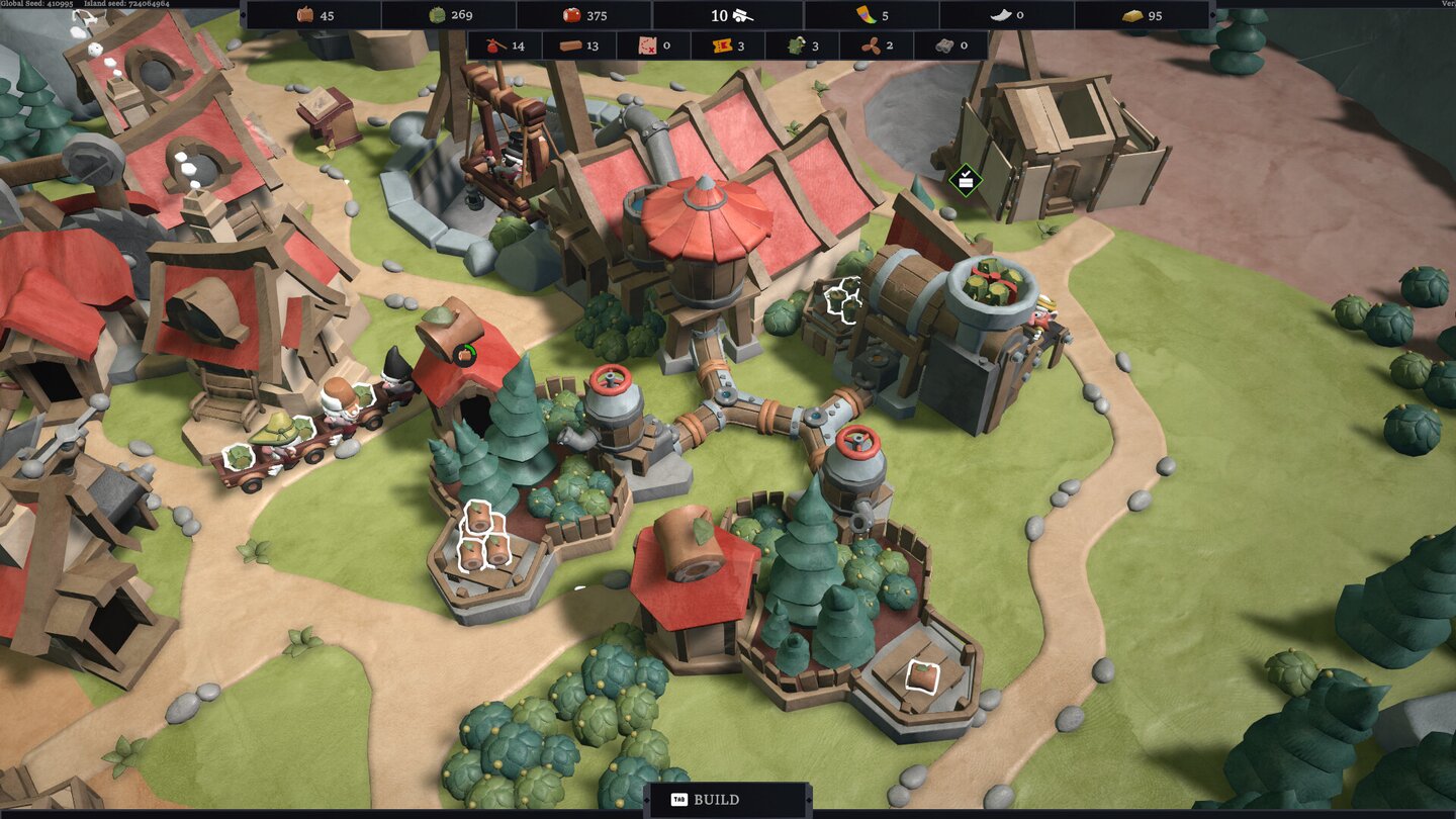 EcoGnomix: Gnome gehen auf Raubzug und ihr baut Dörfer aus ihrer Beute