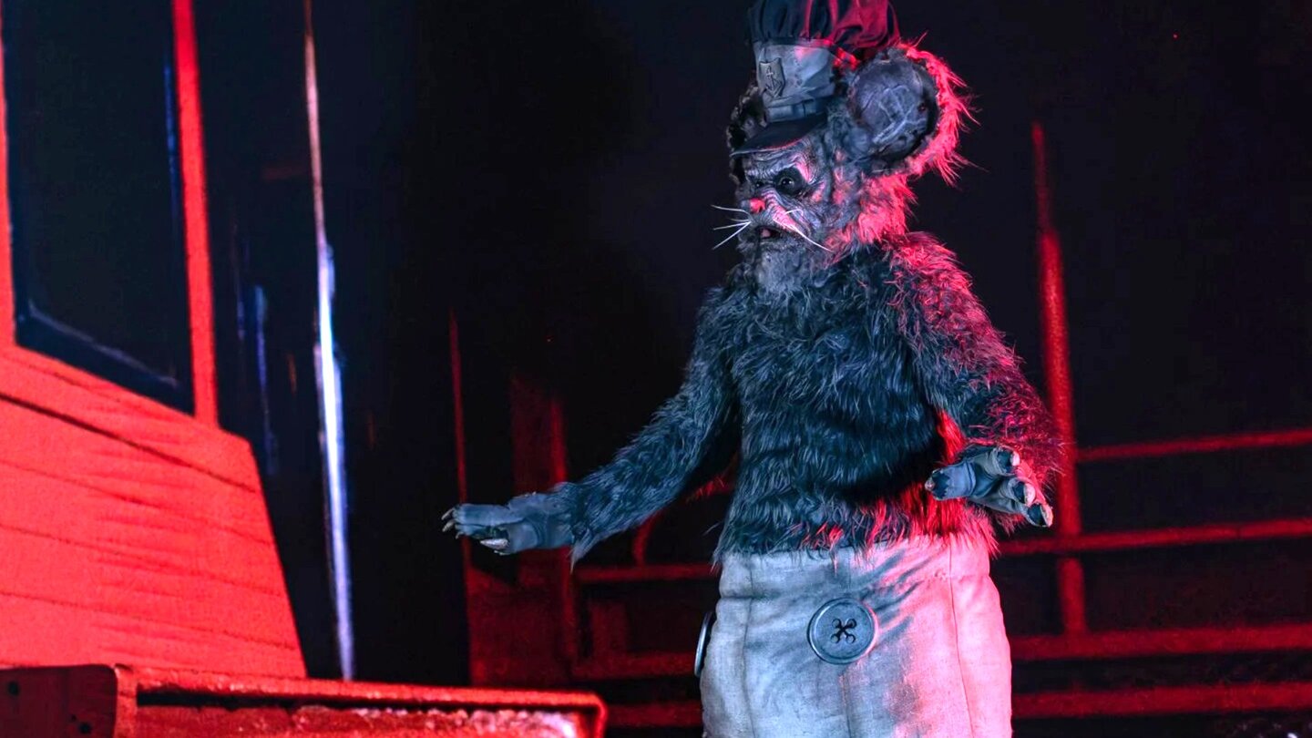 Micky als Grusel-Maus: Der Horrorfilm Screamboat verwandelt das Disney-Maskottchen in ein Monster