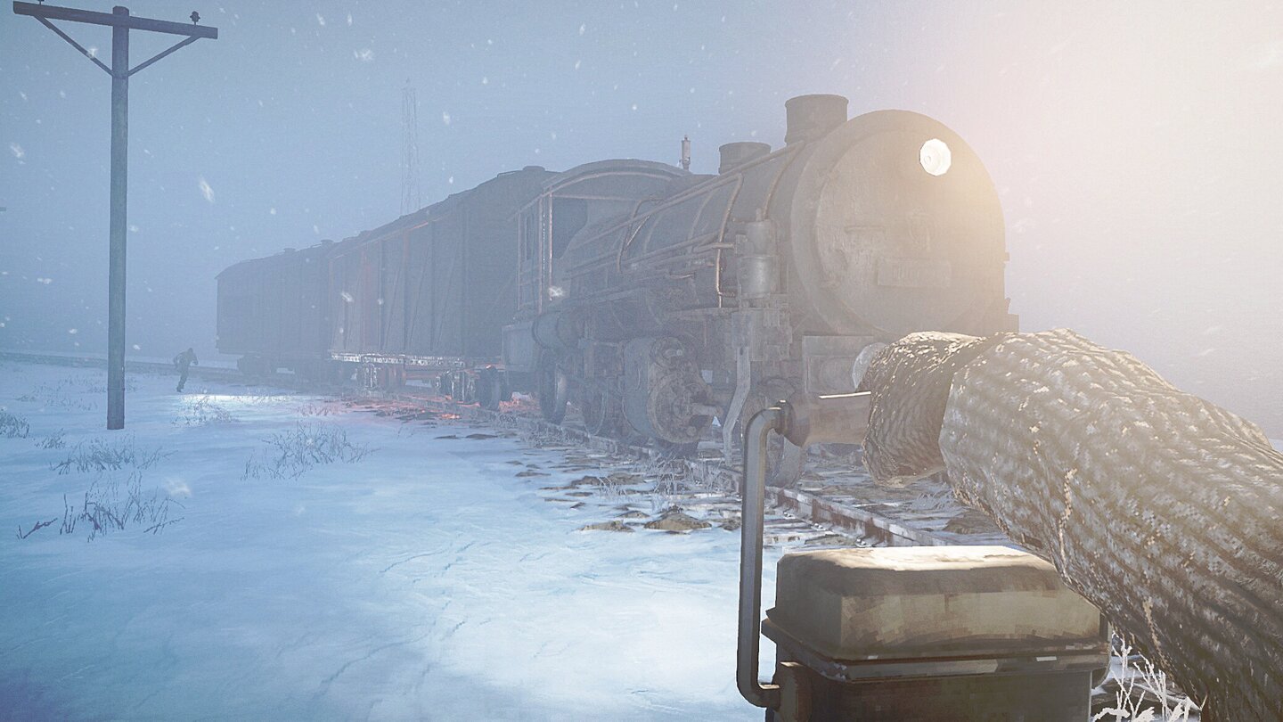 Der Survival-Shooter Frostrail ist der Albtraum jedes Deutschen: Eure einzige Hoffnung ist ein Zug