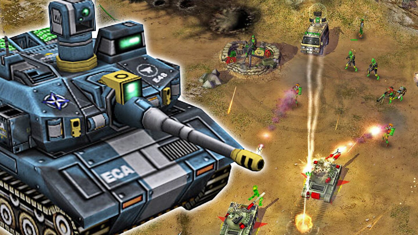 Command + Conquer: Generals - Rise of the Reds marschiert nach zehn Jahren munter weiter