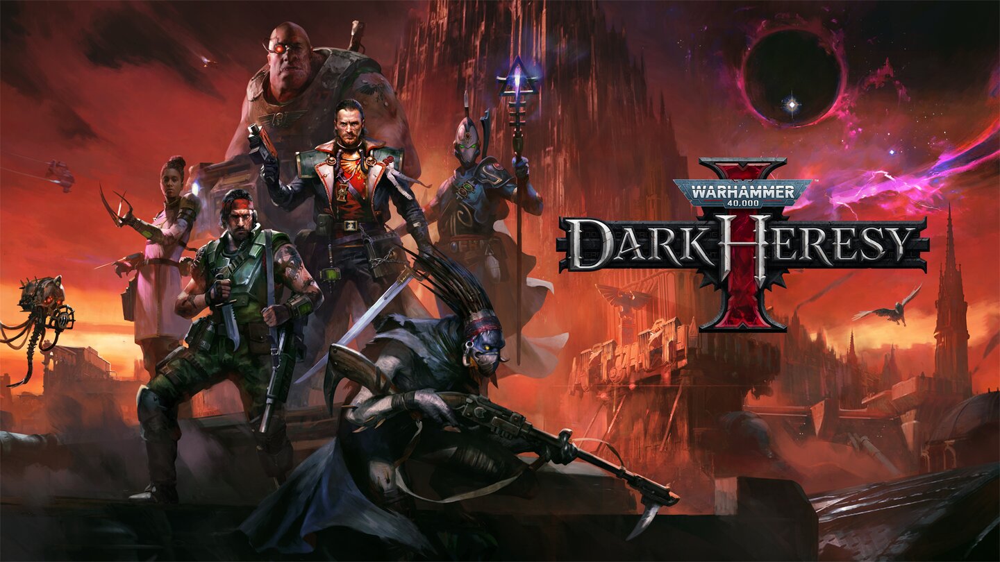 In Warhammer 40.000: Dark Heresy werdet ihr zu imperialen Inquisitoren