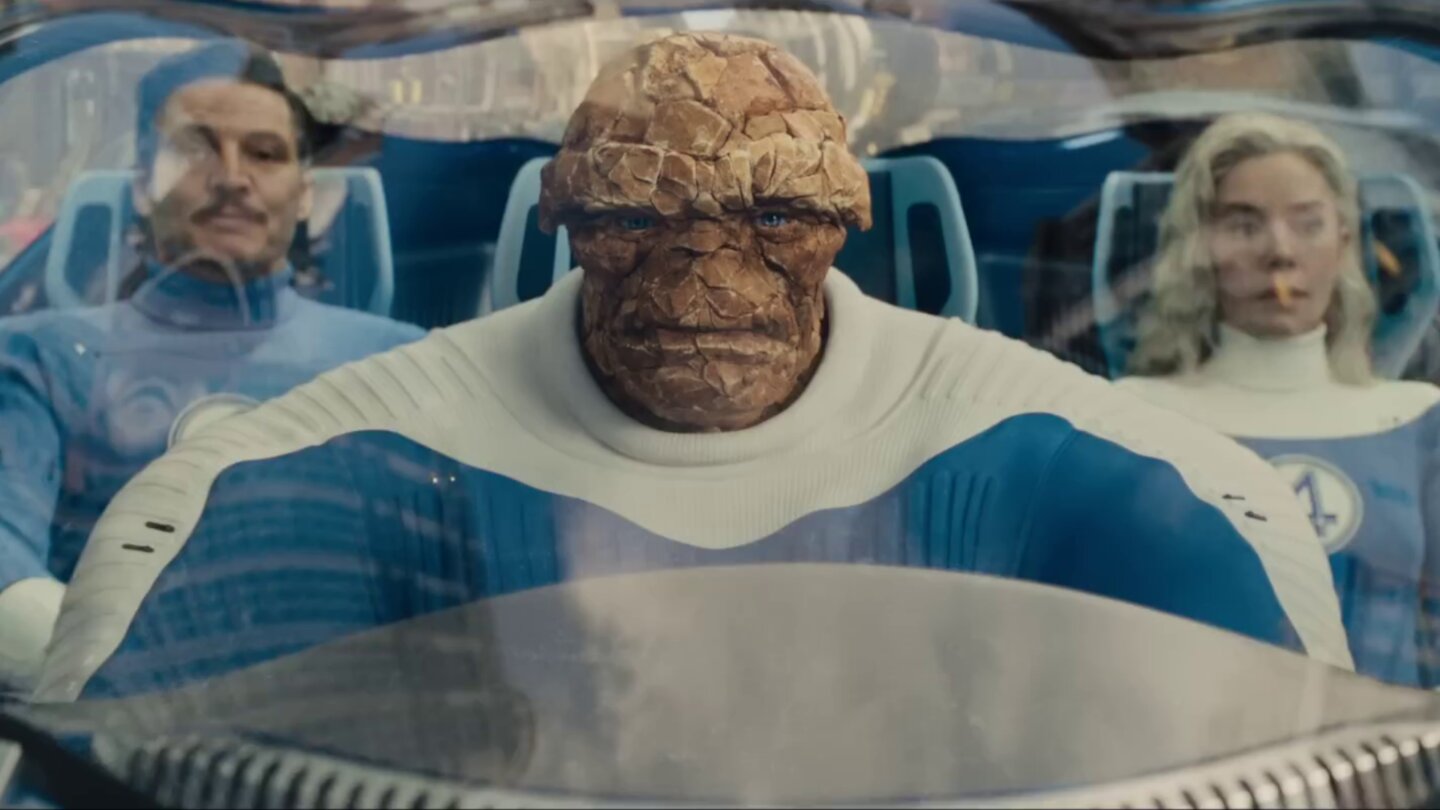 Fantastic Four: Der große Marvel-Film 2025 erfüllt im neuen Trailer einen alten Fan-Wunsch