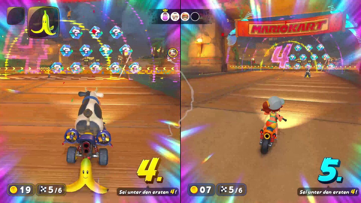 Mario Kart World: Sören fährt mit seiner Frau eine Runde Knockout-Tour und das Finale hat es in sich