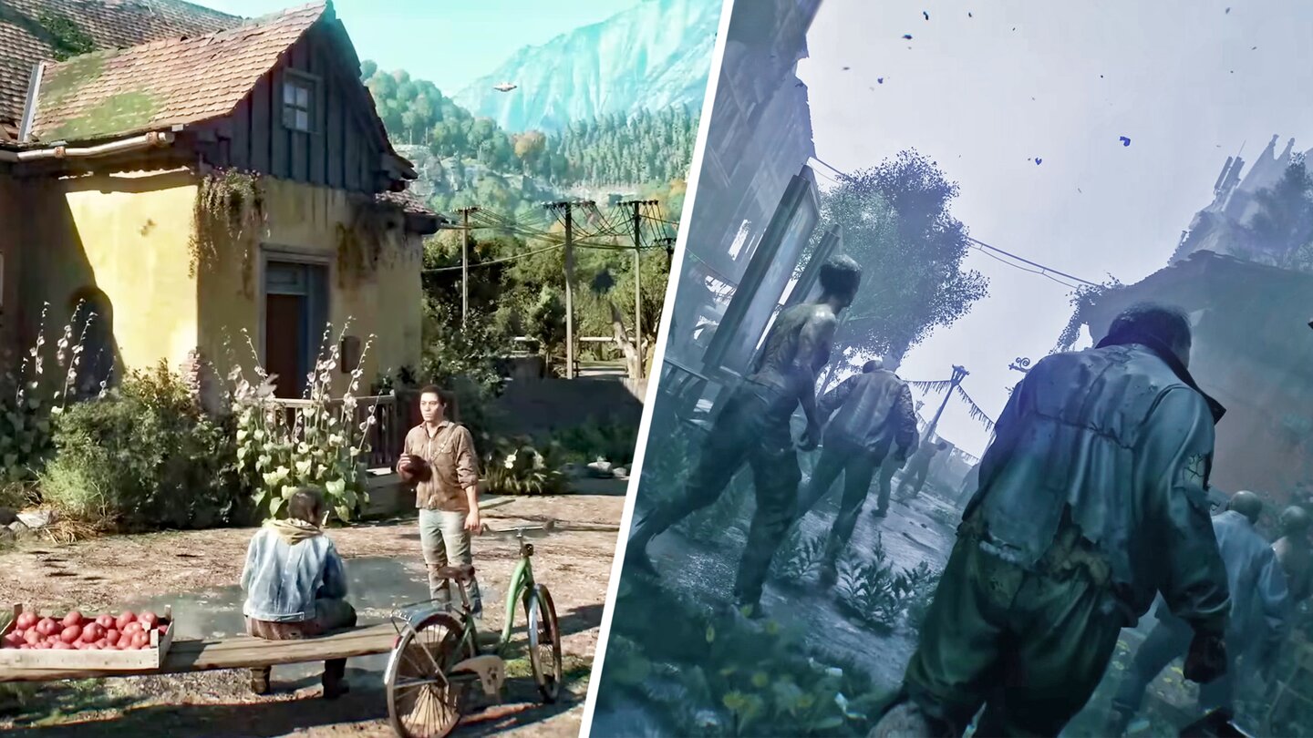 Der Wald von Dying Light: The Beast ist perfekt für Picknicks - besonders,  wenn ihr ein Zombie seid und Gehirne auf dem Speisezettel stehen