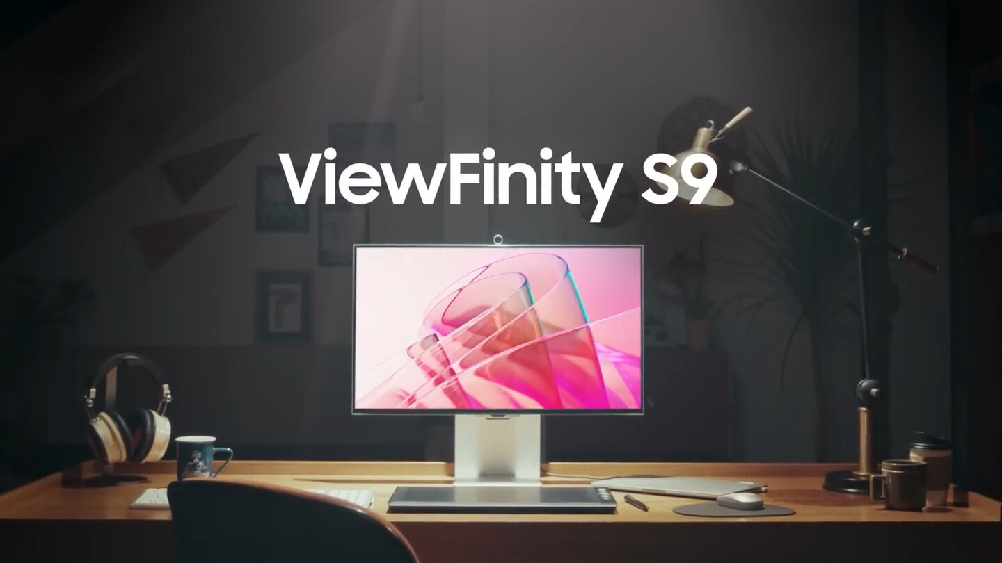 ViewFinity S9: Samsungs erster 5K Monitor will Apple Konkurrenz machen