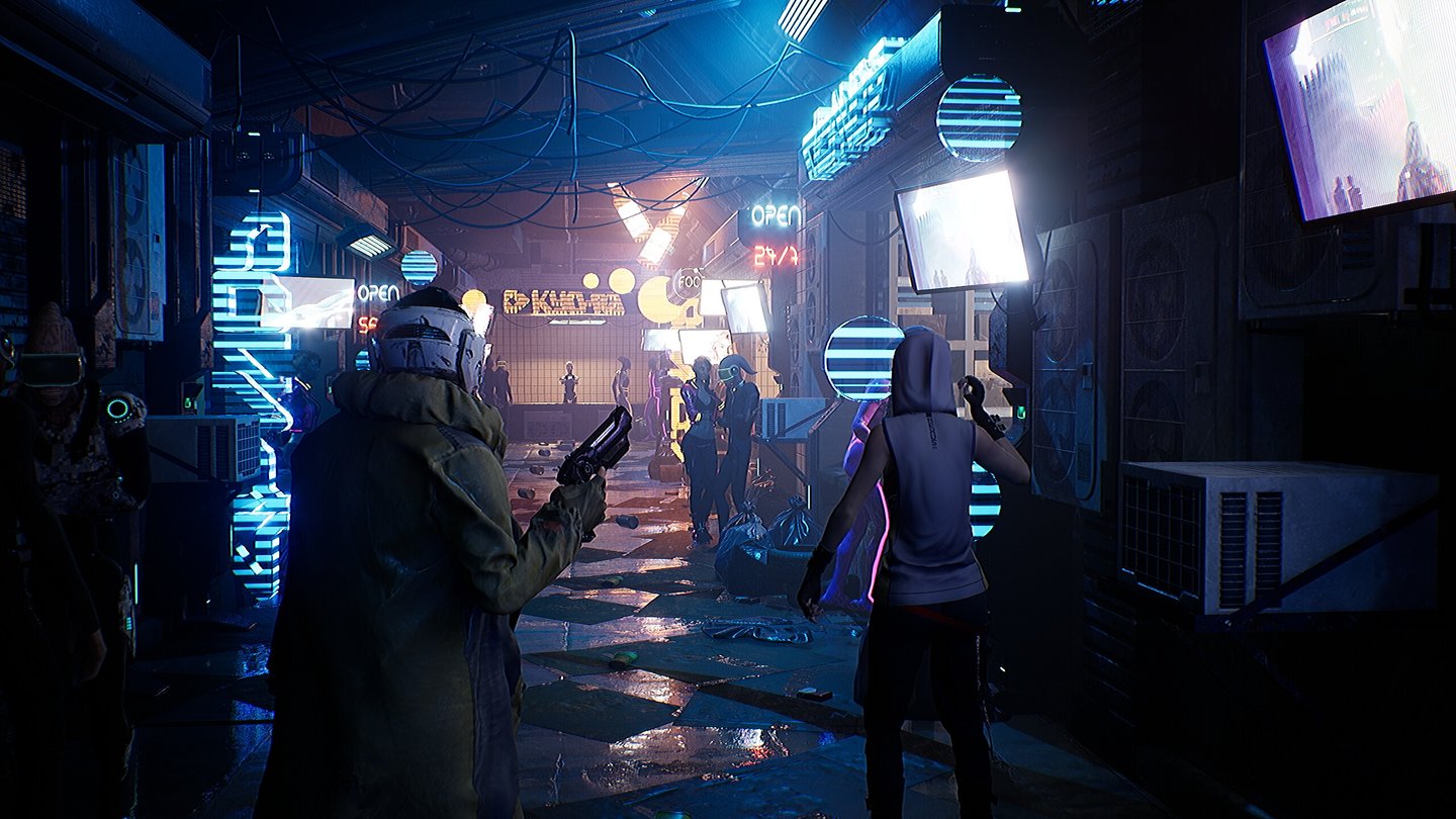 Vigilancer 2099 zeigt Open-World-Cyberpunk-Kopfgeldjagd in Unreal Engine 5