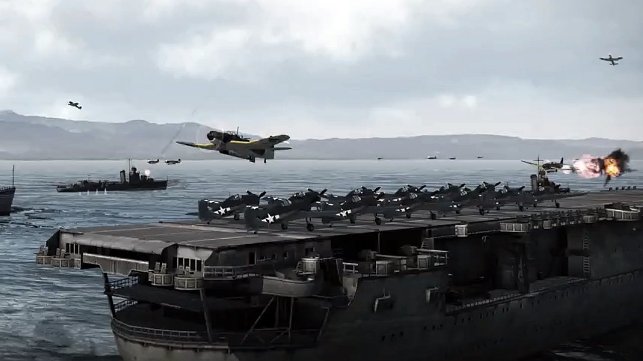 War Thunder - Gamescom-Trailer mit Seeschlachten