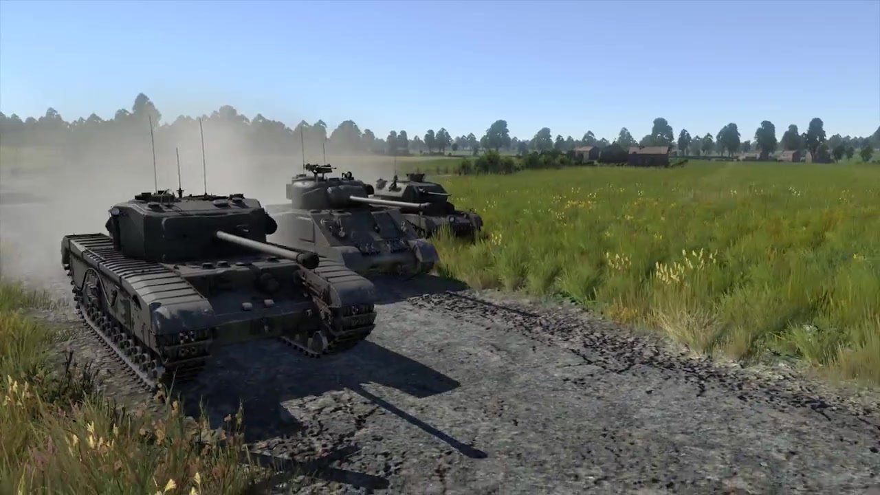 War Thunder - Trailer zum »Royal Armor«-Update 1.55
