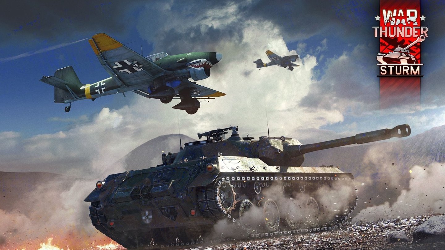 War Thunder - Trailer zum Update 1.67 »Sturmangriff«