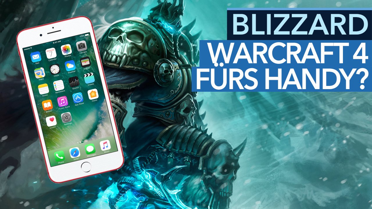 Warcraft 4 wird kein Handyspiel - Video-Talk: Blizzards ambitionierte Mobile-Pläne