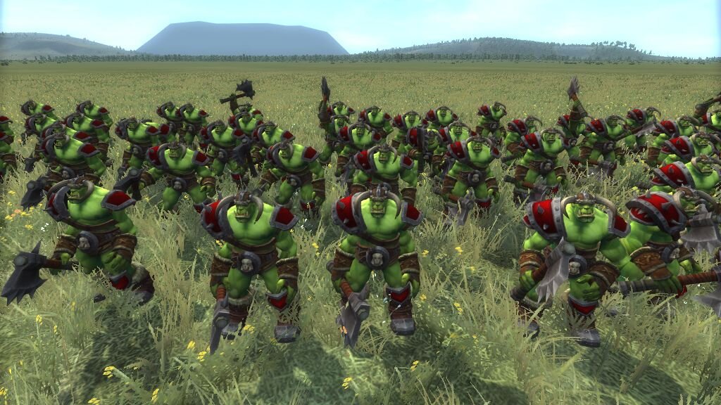Total War Warcraft Mod Slowrts
