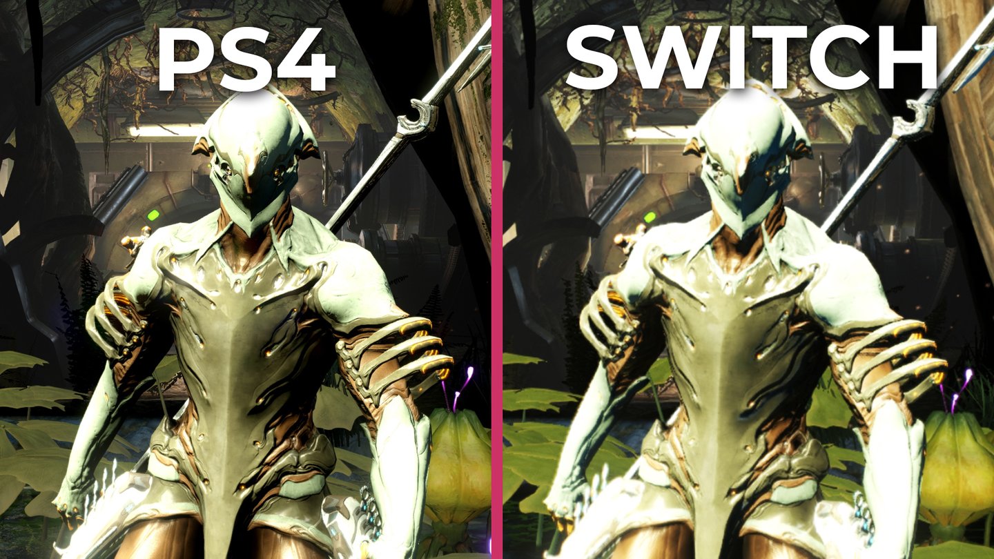 Warframe - Gelungener Switch-Port im Vergleich zur PS4